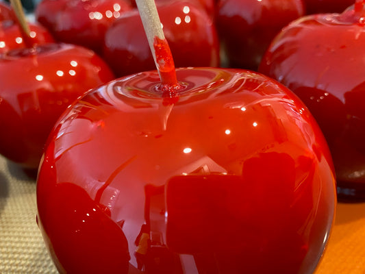 Traditional Candy Apple
