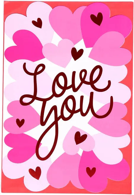 JUMBO VALENTINE CARD