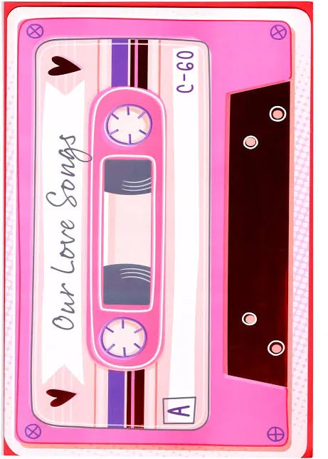 JUMBO VALENTINE CARD