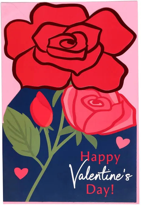 JUMBO VALENTINE CARD