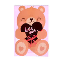 JUMBO VALENTINE CARD