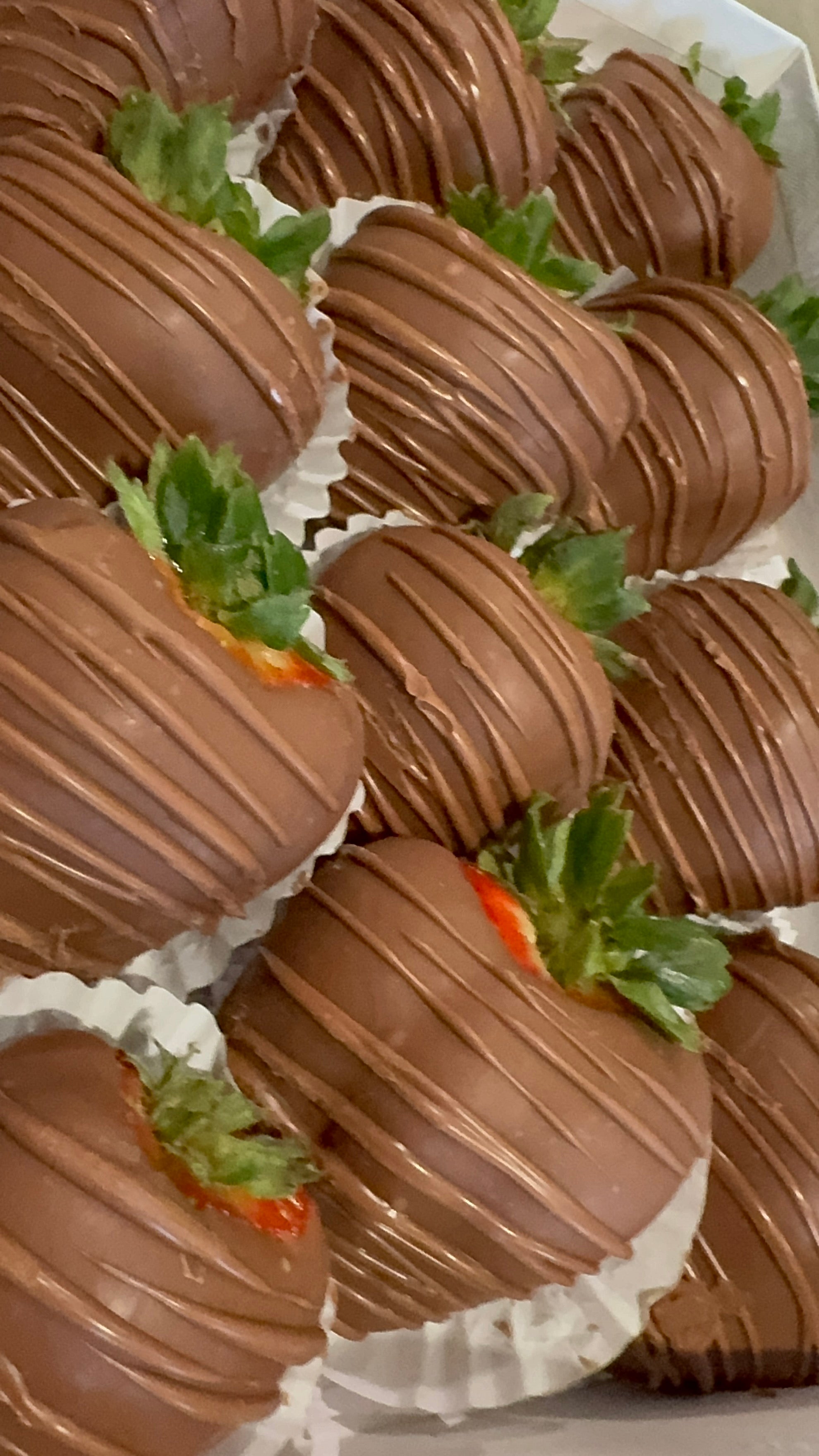 CHOCOLATE COVERED STRAWBERRIES