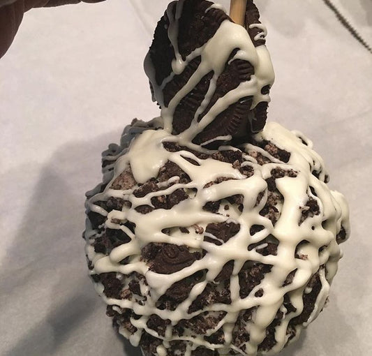 Crumbled Oreo Gourmet Chocolate Covered Apple