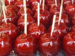 1 DOZEN Old fashioned Candy Apple (Clear Red Only)